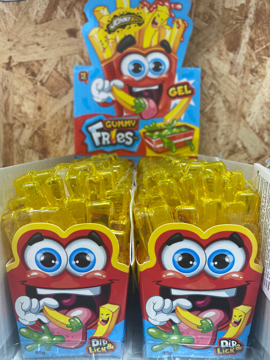 Fríes Dip y Lick 12 unidades